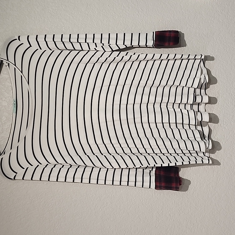 Striped too